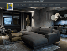 Tablet Screenshot of mebeli-koritarov.com
